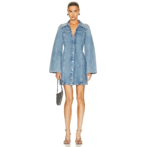 CITIZENS OF HUMANITY Danni Denim Dress M - Picture 1 of 10